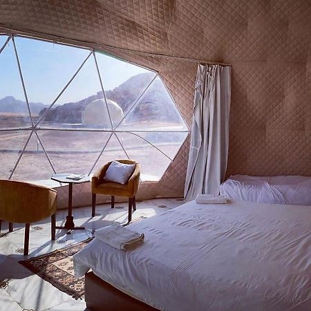 Salma Desert Camp Wadi Rum Exterior foto