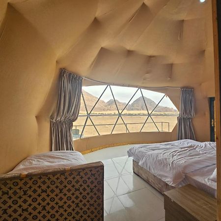 Salma Desert Camp Wadi Rum Exterior foto