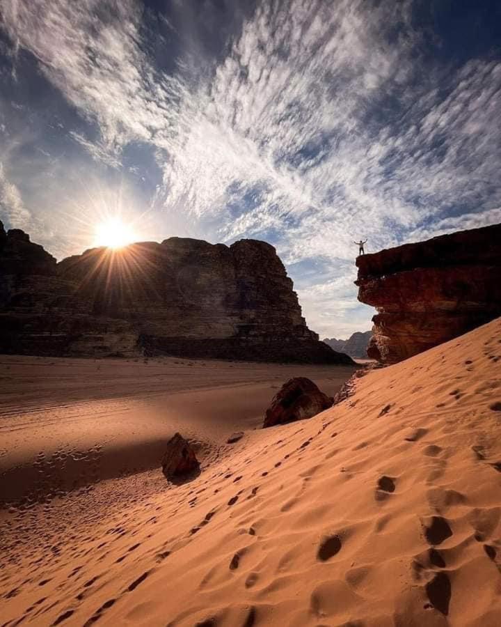 Salma Desert Camp Wadi Rum Exterior foto