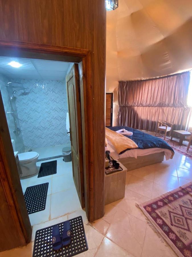 Salma Desert Camp Wadi Rum Exterior foto