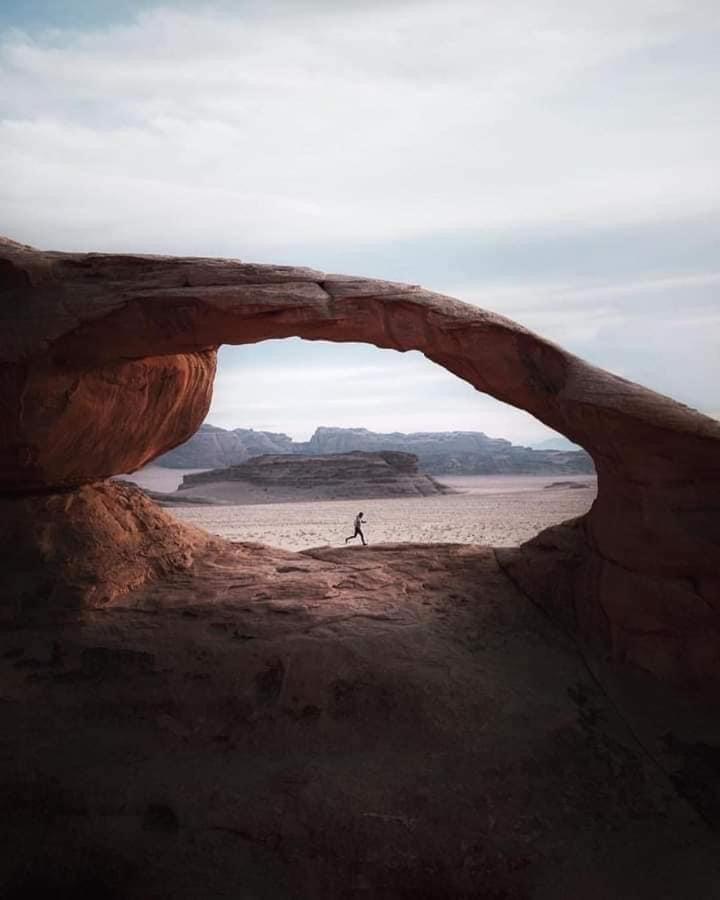 Salma Desert Camp Wadi Rum Exterior foto