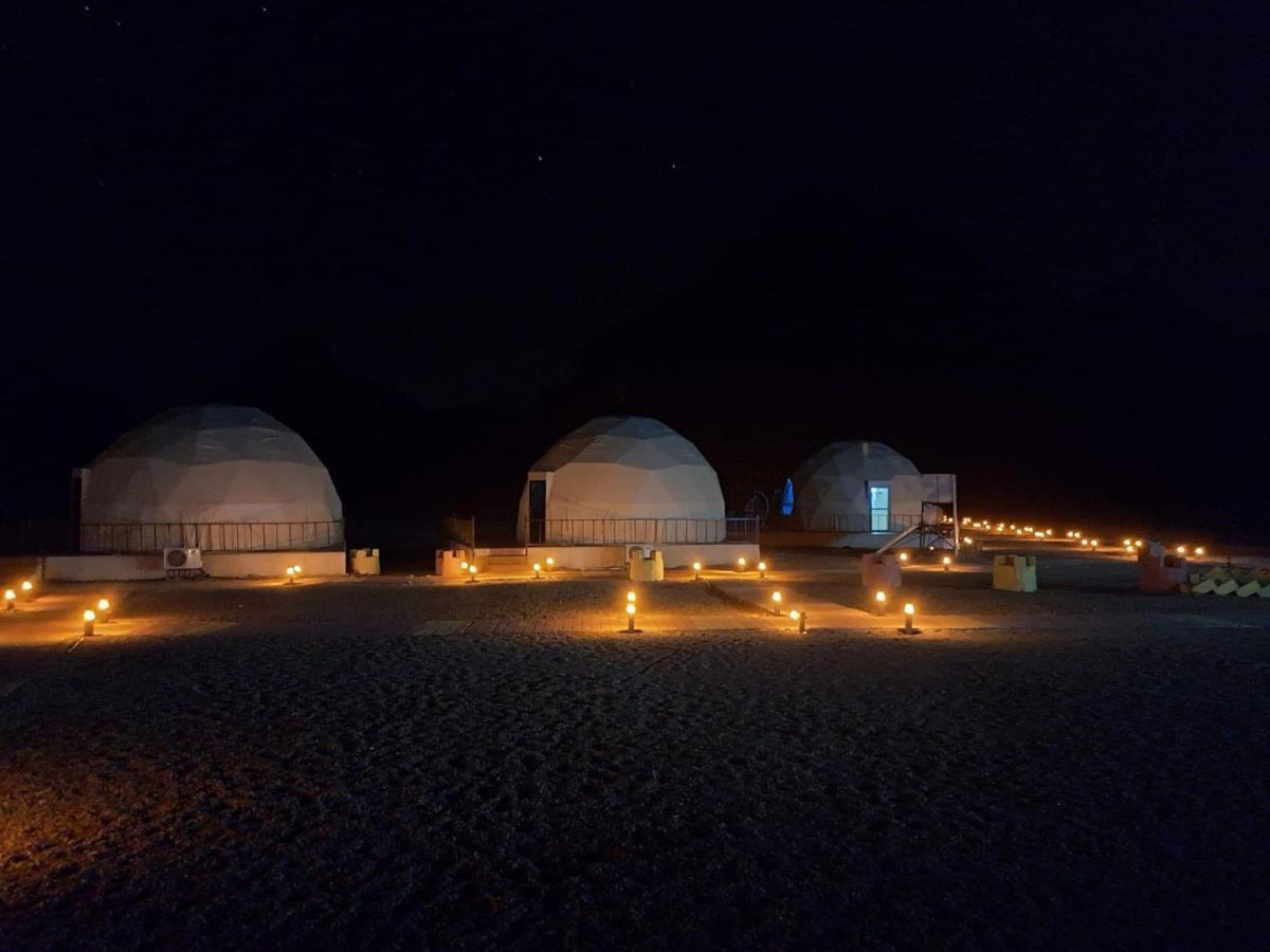Salma Desert Camp Wadi Rum Exterior foto