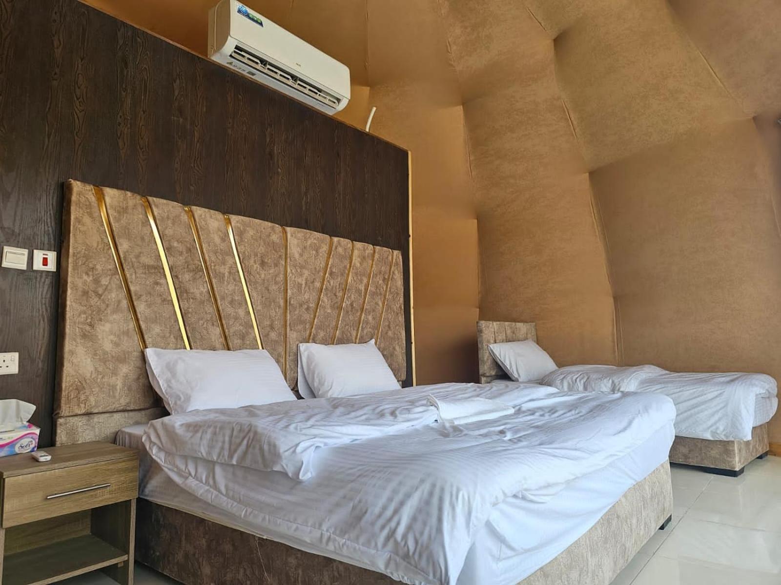 Salma Desert Camp Wadi Rum Exterior foto