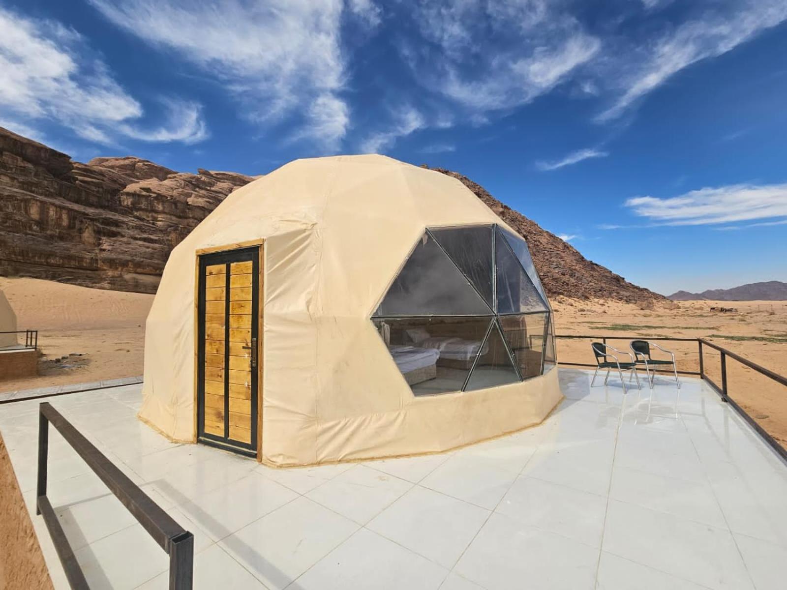 Salma Desert Camp Wadi Rum Exterior foto