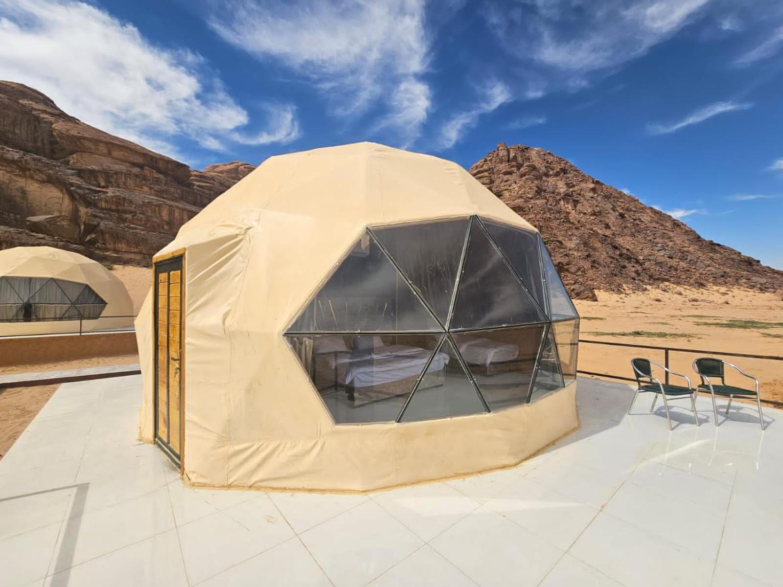 Salma Desert Camp Wadi Rum Exterior foto