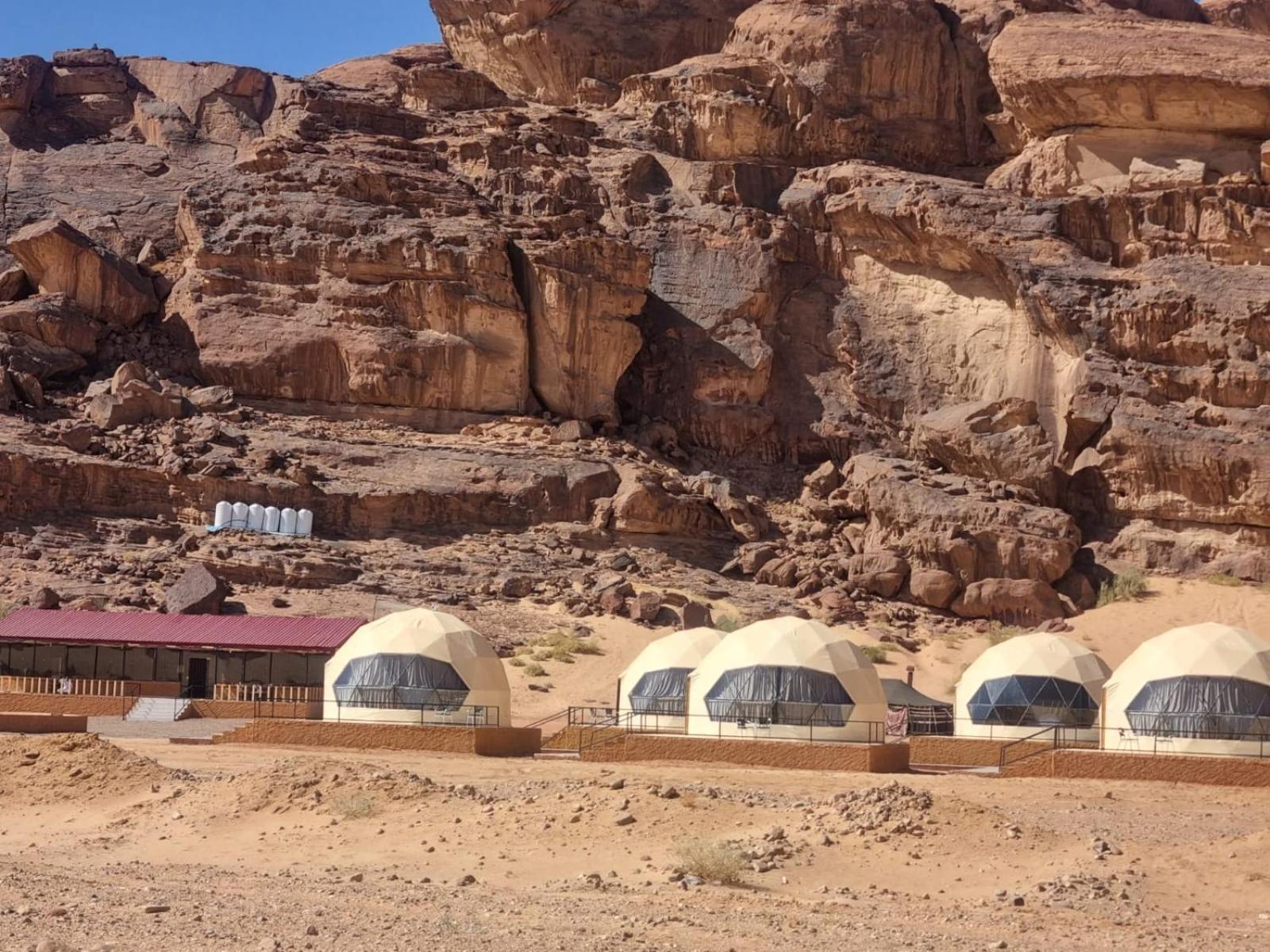 Salma Desert Camp Wadi Rum Exterior foto